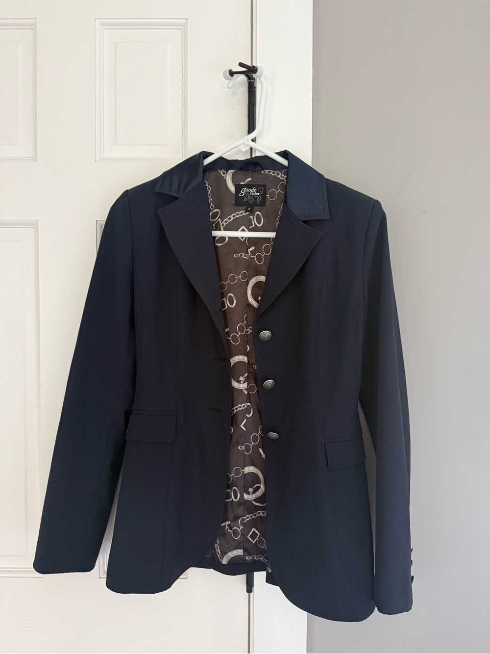 Goode Rider Equestrian Show Coat